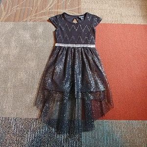 George Black and Silver Dress